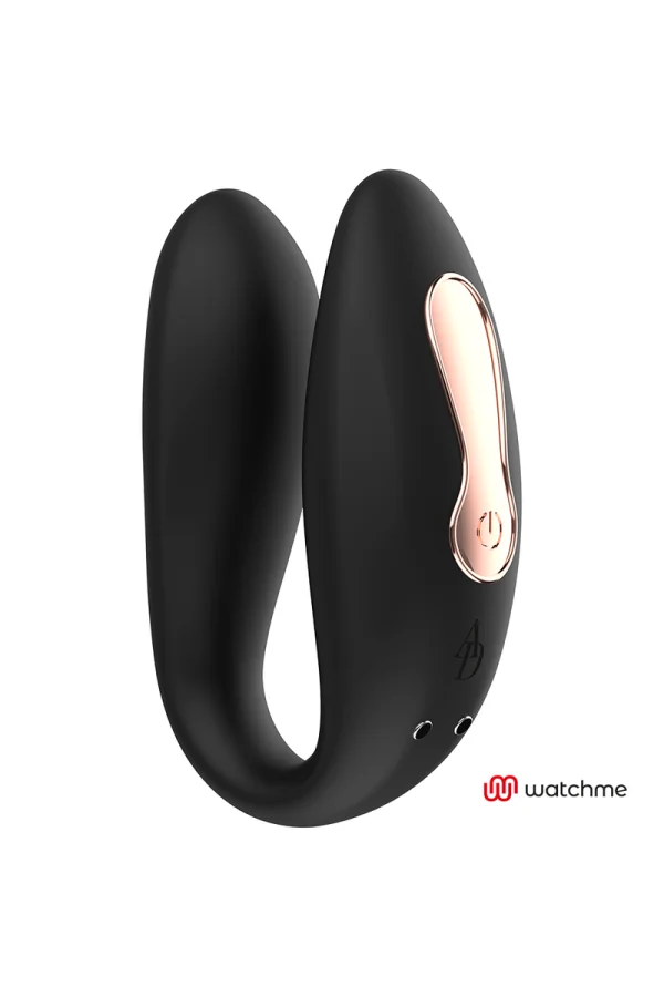 Dual Pleasure Wirless Technology Schwarz / Gold von Anne's Desire kaufen - Fesselliebe