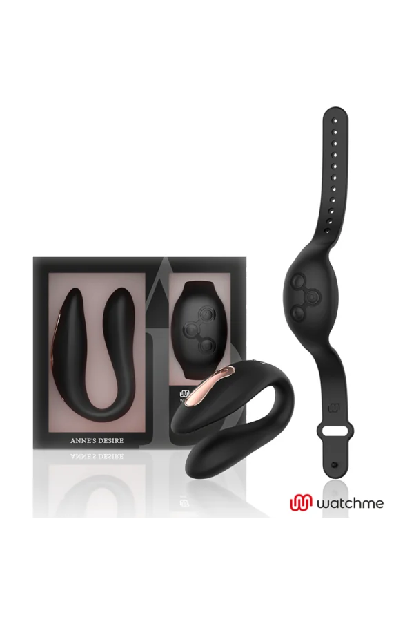 Dual Pleasure Wirless Technology Schwarz von Anne's Desire kaufen - Fesselliebe