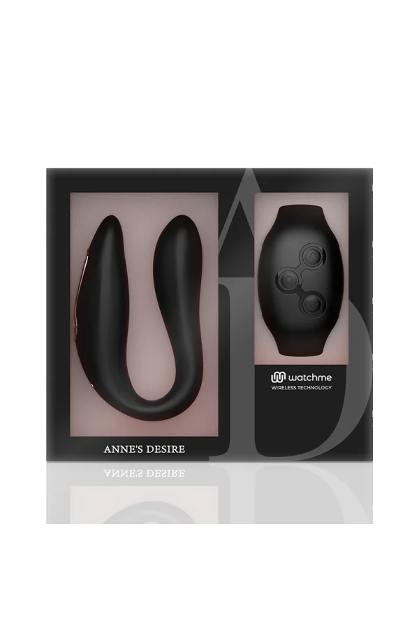 Dual Pleasure Wirless Technology Schwarz von Anne's Desire kaufen - Fesselliebe