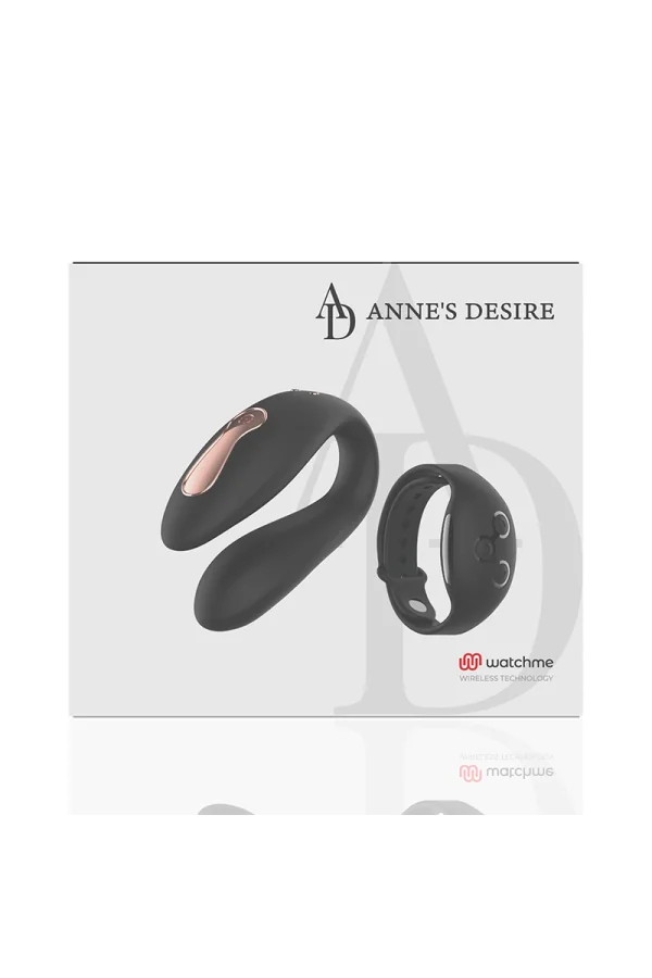 Dual Pleasure Wirless Technology Schwarz von Anne's Desire kaufen - Fesselliebe