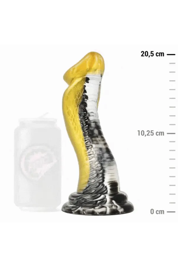 Drakon Dildo Gelbe Kobra von Epic