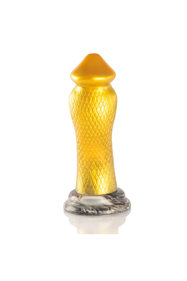 Drakon Dildo Gelbe Kobra von Epic