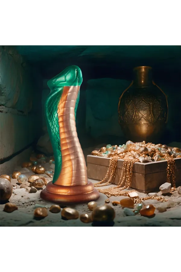 EPIC - PYTHON DILDO COBRA GRÜN kaufen - Fesselliebe