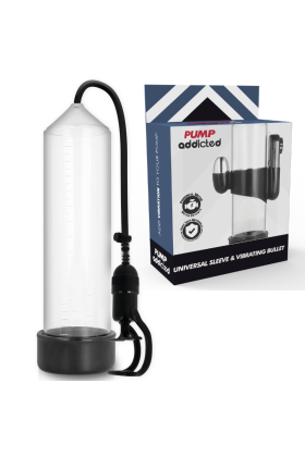 Transparenter Vibrator Rx5 von Pump Addicted kaufen | Fesselliebe