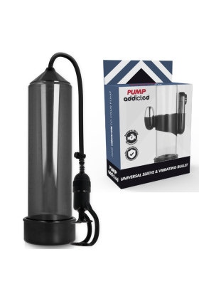 Rx5 Schwarzer Vibrator von Pump Addicted kaufen | Fesselliebe