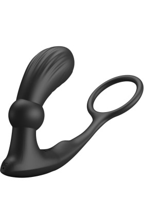 Warren Black Analring & Vibrator von Pretty Love Bottom kaufen | Fesselliebe