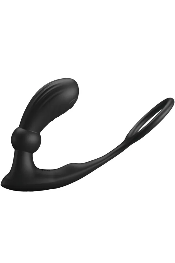 Warren Black Analring & Vibrator von Pretty Love Bottom kaufen - Fesselliebe