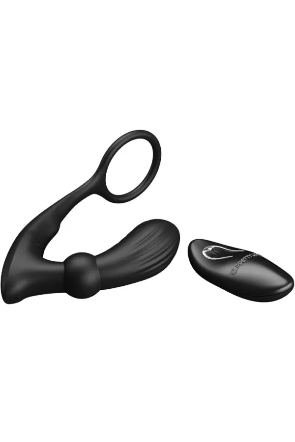 Warren Black Analring & Vibrator von Pretty Love Bottom kaufen - Fesselliebe