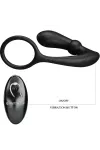 Warren Black Analring & Vibrator von Pretty Love Bottom kaufen - Fesselliebe