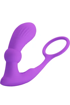 Warren Violet Analring & Vibrator von Pretty Love Bottom kaufen - Fesselliebe