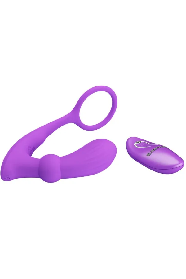 Warren Violet Analring & Vibrator von Pretty Love Bottom kaufen - Fesselliebe