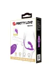 Warren Violet Analring & Vibrator von Pretty Love Bottom kaufen - Fesselliebe