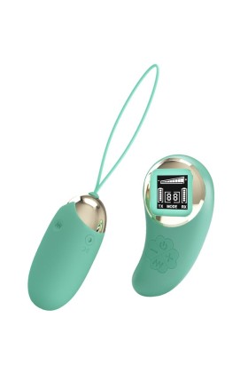 Grüne mit Fernbedienung, Vibrierende Eiermine von Pretty Love Led kaufen | Fesselliebe
