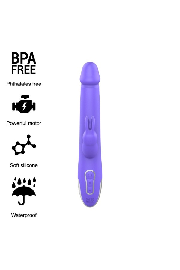 Arturo Vibrator & Rotator Kompatibel mit Watchme Wireless Technology von Mr. Boss kaufen | Fesselliebe