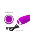 Molly Vibrator mit wiederaufladbarer Rotation von Pretty Love Smart kaufen - Fesselliebe