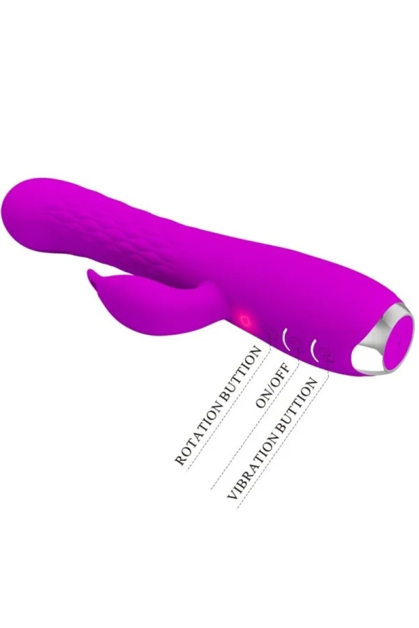 Molly Vibrator mit wiederaufladbarer Rotation von Pretty Love Smart kaufen - Fesselliebe