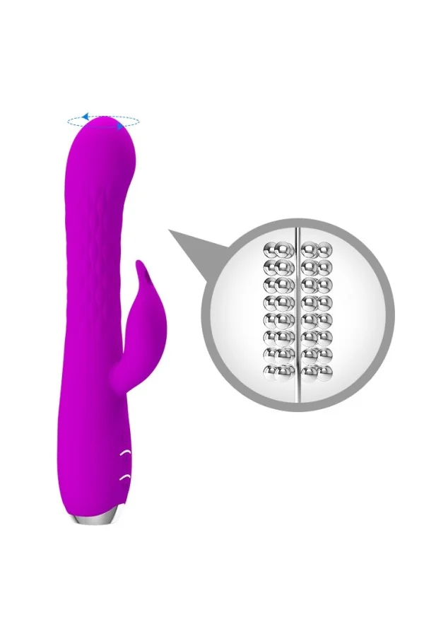 Molly Vibrator mit wiederaufladbarer Rotation von Pretty Love Smart kaufen - Fesselliebe