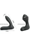 Leonard Aufblasbares Prostatikmassager mit Vibration von Pretty Love Bottom kaufen - Fesselliebe