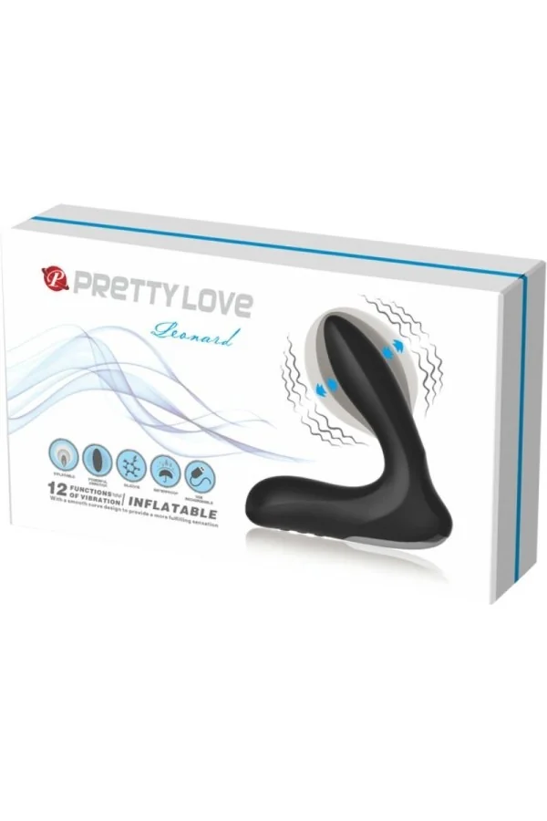 Leonard Aufblasbares Prostatikmassager mit Vibration von Pretty Love Bottom kaufen - Fesselliebe