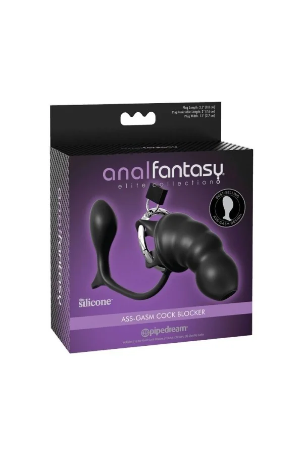 Anal Fantasy Elite Sammlung Ass-Gasm Cock Blocker von Anal Fantasy Elite Collection kaufen - Fesselliebe