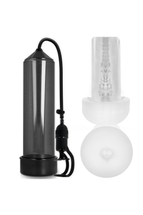 Rx5 Schwarz mit Masturbator von Pump Addicted kaufen | Fesselliebe