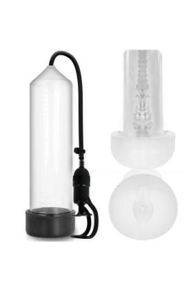 Rx5 Transparent mit Masturbator von Pump Addicted kaufen | Fesselliebe
