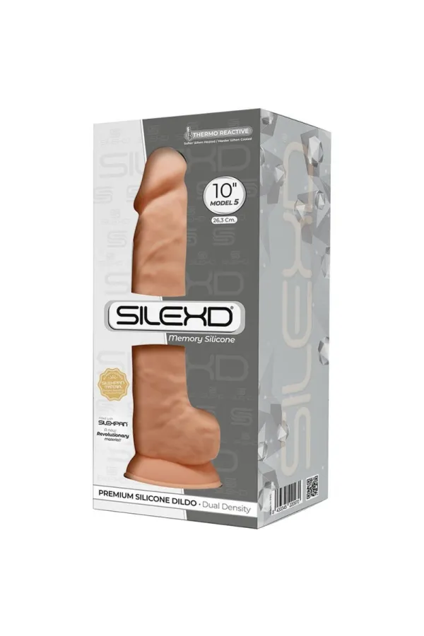 Modell 1 Realistischer Penis Premium Silexpan Silikon 26,6 cm von Silexd kaufen - Fesselliebe