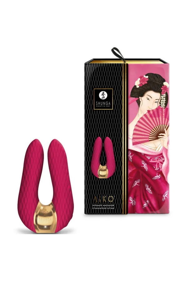 Aiko Intimmassager Fuchsia von Shunga Toys kaufen - Fesselliebe