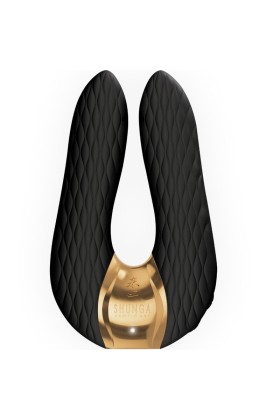 Aiko Intimmassager Schwarz von Shunga Toys kaufen | Fesselliebe