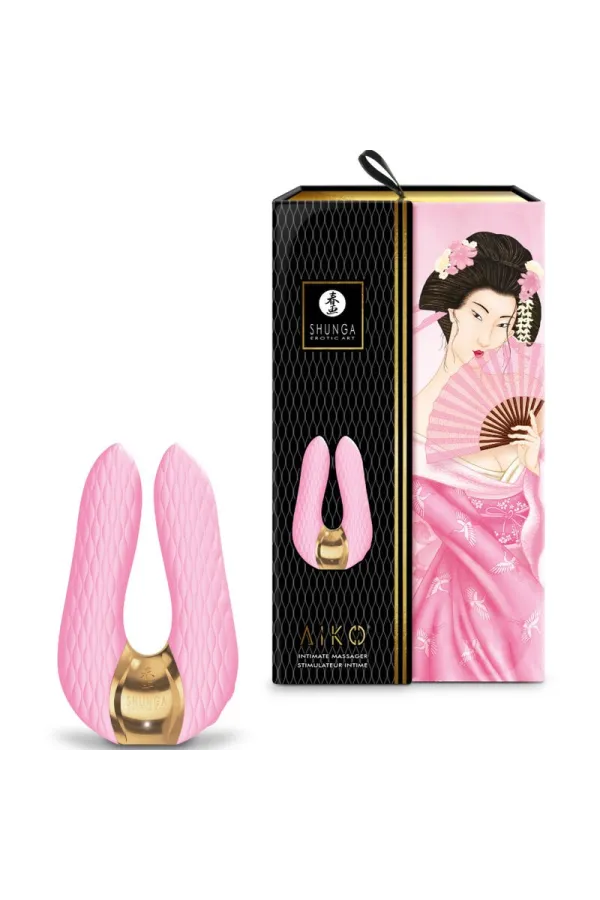 Aiko Intimmassager Rosa von Shunga Toys kaufen - Fesselliebe