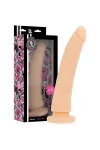 Strap-On Harness + Dildo Hautfarben Silikon 23 X 4,5 Cm von Deltaclub kaufen - Fesselliebe