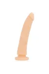 Strap-On Harness + Dildo Hautfarben Silikon 23 X 4,5 Cm von Deltaclub kaufen - Fesselliebe