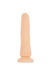 Strap-On Harness + Dildo Hautfarben Silikon 23 X 4,5 Cm von Deltaclub kaufen - Fesselliebe