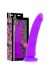 Strap-On Harness + Dildo Lila Silikon 23 X 4,5 Cm von Deltaclub kaufen - Fesselliebe