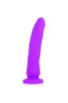 Strap-On Harness + Dildo Lila Silikon 23 X 4,5 Cm von Deltaclub kaufen - Fesselliebe