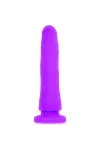 Strap-On Harness + Dildo Lila Silikon 23 X 4,5 Cm von Deltaclub kaufen - Fesselliebe