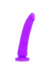 Strap-On Harness + Dildo Lila Silikon 23 X 4,5 Cm von Deltaclub kaufen - Fesselliebe