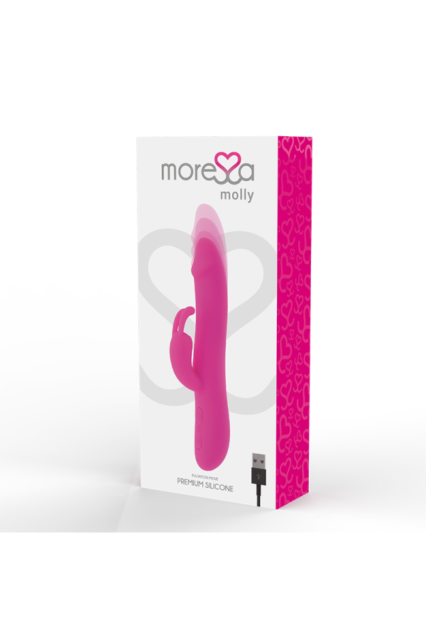 Molly Premium Silikon wiederaufladbar von Moressa kaufen | Fesselliebe
