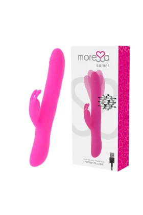 Somer Premium Vibrator mit Mehrfachdrehung von Moressa