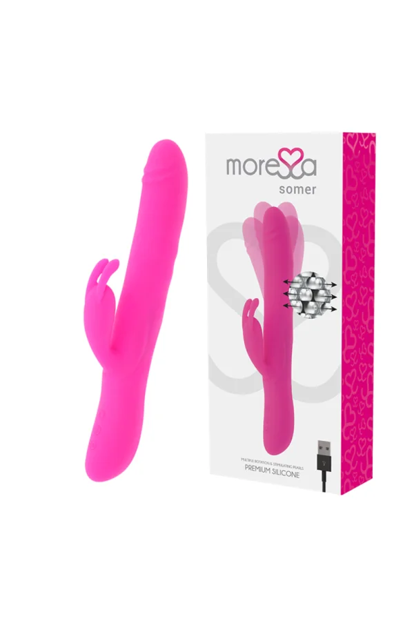 Somer Premium Vibrator Multiple Rotation Function von Moressa kaufen - Fesselliebe