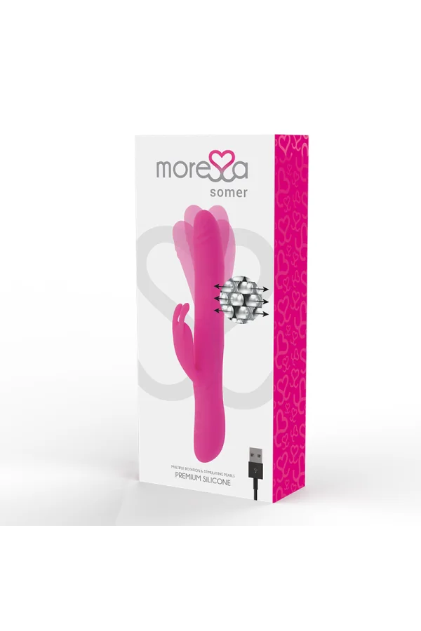 Somer Premium Vibrator Multiple Rotation Function von Moressa kaufen - Fesselliebe