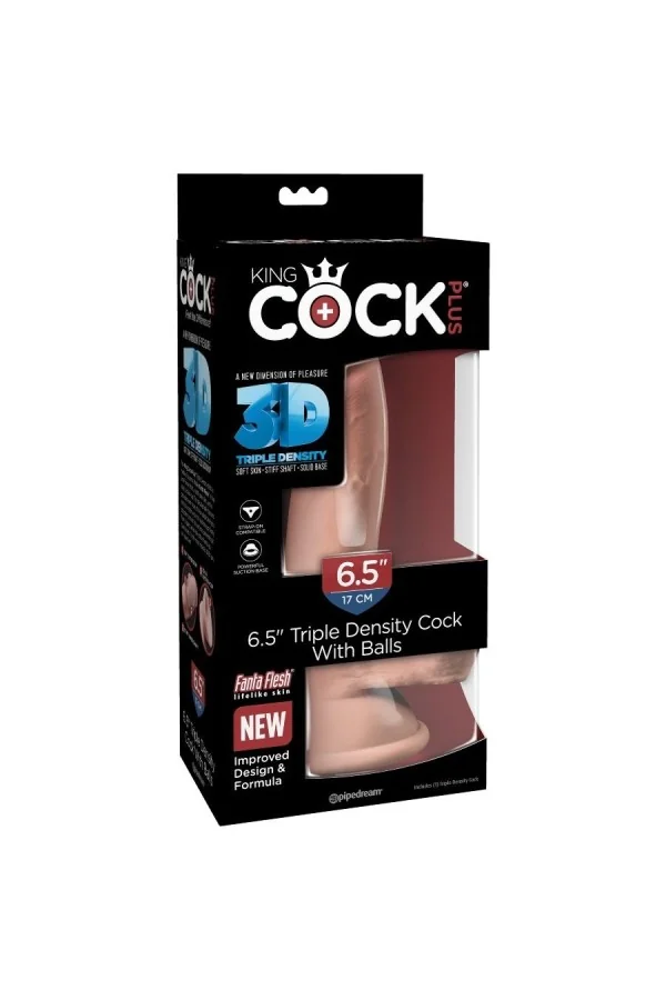 Kingcock Triple Density Cock 14 Cm von King Cock Plus kaufen - Fesselliebe