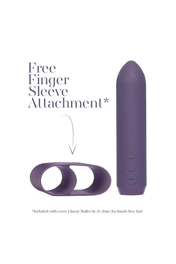 Classic Bullet Vibrator von Je Joue kaufen - Fesselliebe