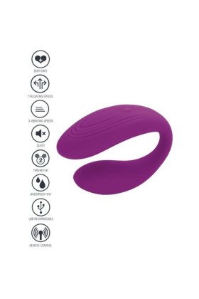 Gebundener Vibrator für Liebespaare, Lila von Xocoon kaufen | Fesselliebe