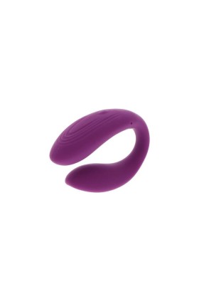 Gebundener Vibrator für Liebespaare, Lila von Xocoon kaufen | Fesselliebe
