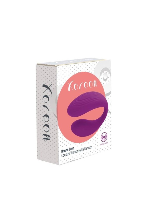 Gebundener Vibrator für Liebespaare, Lila von Xocoon kaufen | Fesselliebe