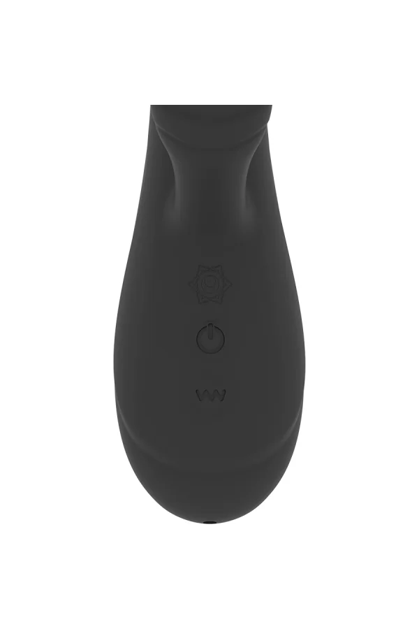 Anusara Dual Motor Wiederaufladbar 2.0 Rabbit Vibrator Schwarz von Rithual kaufen - Fesselliebe