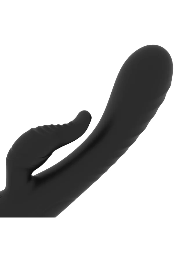 Anusara Dual Motor Wiederaufladbar 2.0 Rabbit Vibrator Schwarz von Rithual kaufen - Fesselliebe