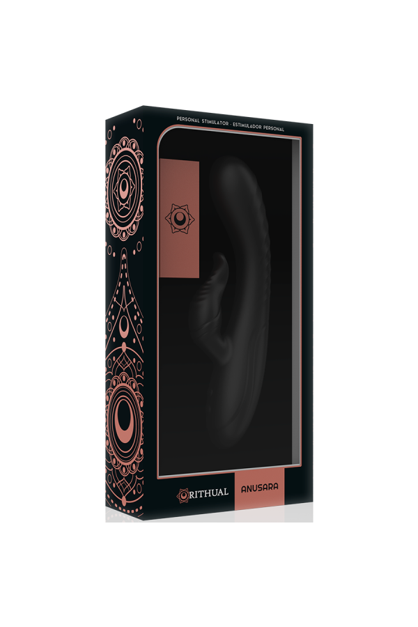 Anusara Dual wiederaufladbarer Motor 2.0 Schwarz von Rithual kaufen | Fesselliebe