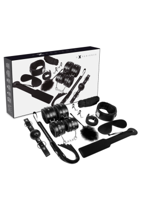 Bdsm-Fetisch-Kit Schwarze Serie von Experience kaufen | Fesselliebe